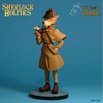 Sherlock Hound (Sherlock Holmes), Meitantei Holmes, Unknown, Pre-Painted, 1/6